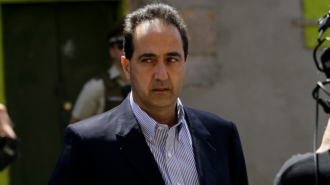 Corte de Apelaciones levantó arresto domiciliario nocturno a Pablo Zalaquett