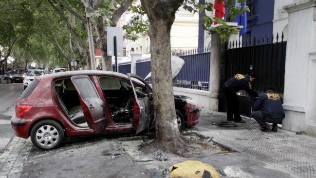 PDI detuvo a cinco jóvenes por ataque a cuartel de Providencia