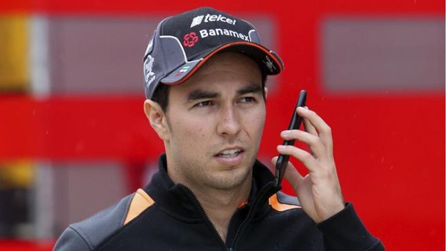 Sergio Pérez se mostró muy optimista con las mejores de su coche