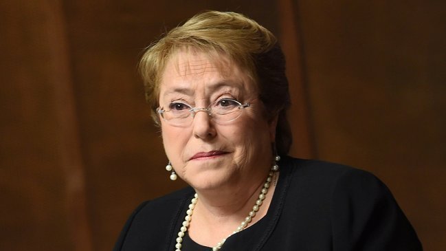 Michelle Bachelet: 