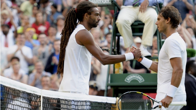 Dustin Brown volvió a ser una pesadilla para Rafael Nadal en pasto
