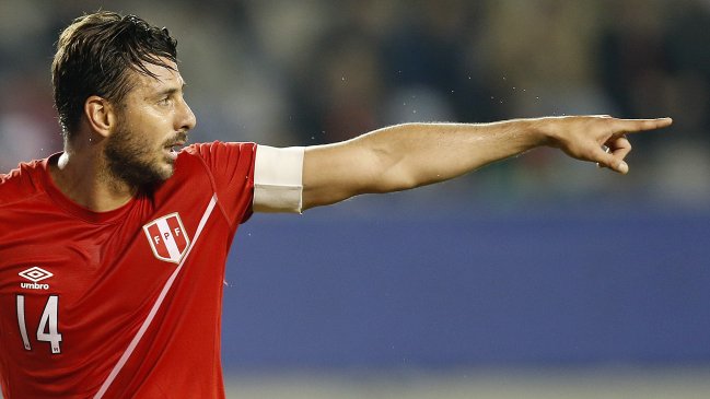 Claudio Pizarro se sometió a una resonancia por sus problemas musculares