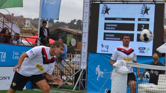 Martín Palermo y Roberto Abondanzzieri se impusieron en nueva fecha del FTA Tour