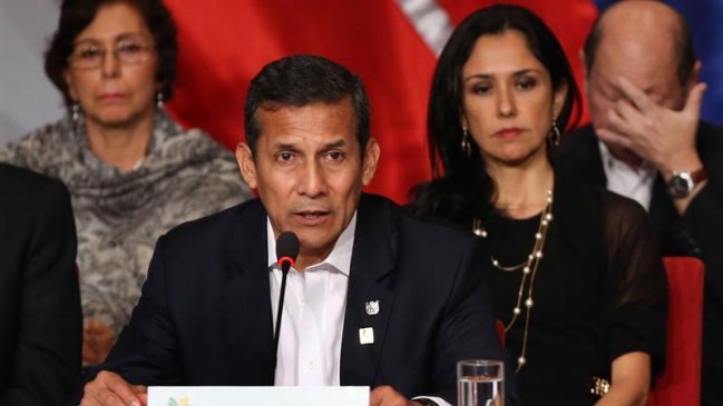 Ollanta Humala: Demanda marítima 