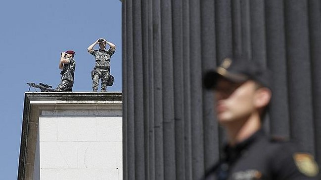 España mantuvo alerta antiterrorista en nivel de 