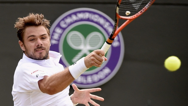 Wawrinka eliminó a Verdasco y avanzó a la cuarta ronda en Wimbledon