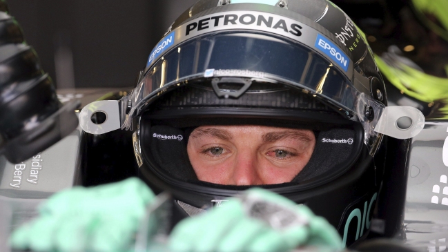 Nico Rosberg repitió su dominio en segunda práctica en Silverstone