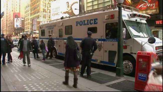 Autoridades reforzaron seguridad en Nueva York por posibles atentados el 4 de julio