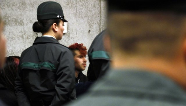 Estudiantes de la UAHC respaldaron a formalizados por atentado contra PDI