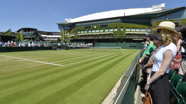 Los resultados de este sábado en Wimbledon