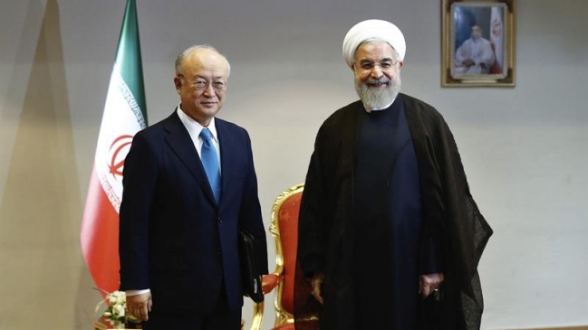 OIEA: En seis meses se aclararán dudas sobre dimensión nuclear de Irán