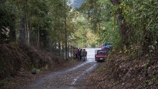 Carabineros investiga ataque a fundo en La Araucanía