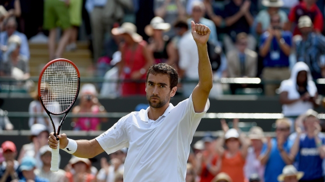 Marin Cilic completó con victoria su extenso partido ante John Isner en Londres