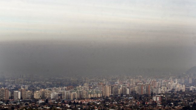 Intendencia Metropolitana decretó alerta ambiental para este domingo