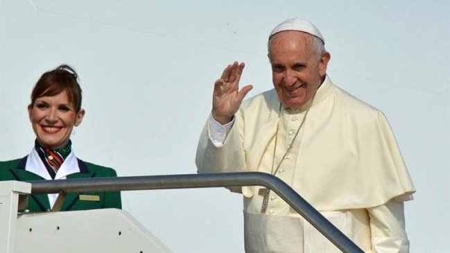 Papa Francisco inició su viaje a Latinoamérica