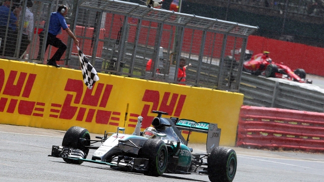Lewis Hamilton logró en Silverstone su quinta victoria de la temporada