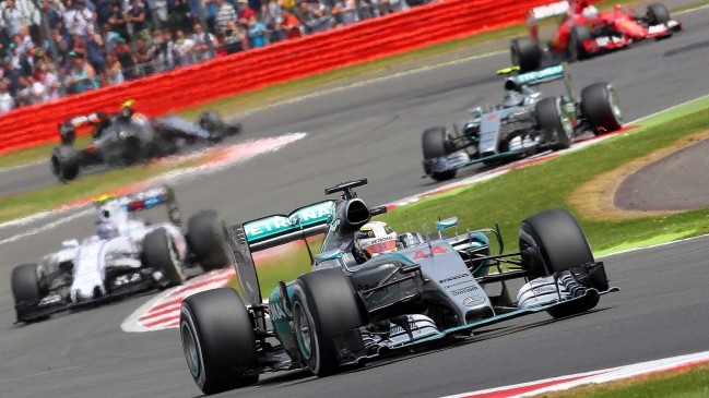 Las clasificaciones de la Fórmula 1 tras el Gran Premio de Gran Bretaña