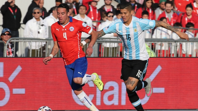 Mauricio Isla es pretendido por Sevilla, según medio italiano