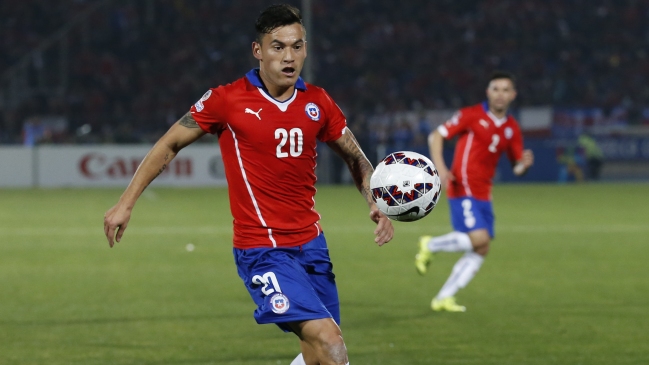 Medios franceses ponen a Charles Aránguiz en la órbita de Olympique de Marsella