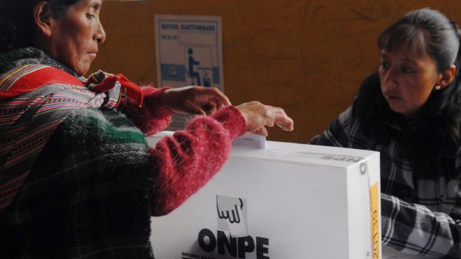 Un muerto a bala en medio de elecciones municipales de Perú