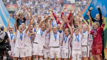   Estados Unidos se adjudicó el Mundial Femenino de Canadá 