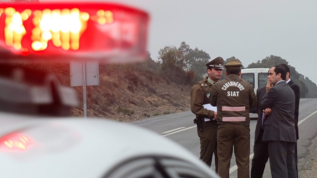Menor falleció tras protagonizar accidente de tránsito en Peñalolén