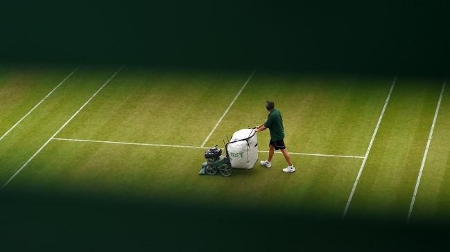 Los resultados de este lunes en Wimbledon