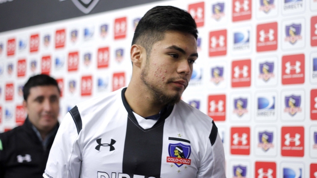 Paulo Díaz se perderá debut de Colo Colo en Copa Chile por lesión en la rodilla