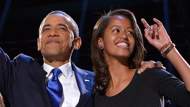 Hija mayor de los Obama trabajará en 