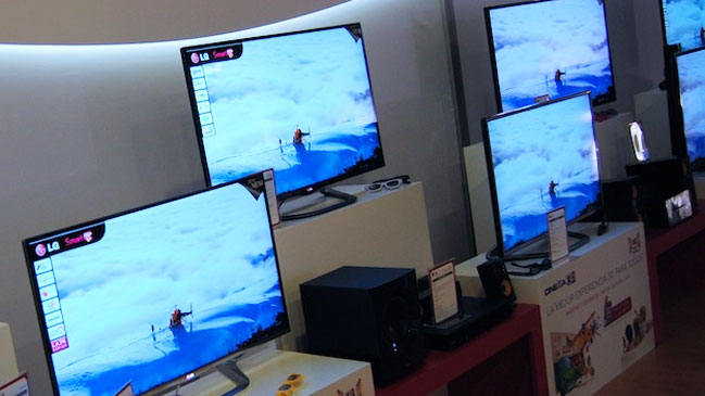 Venta de televisores aumentó un 40 por ciento por la Copa América