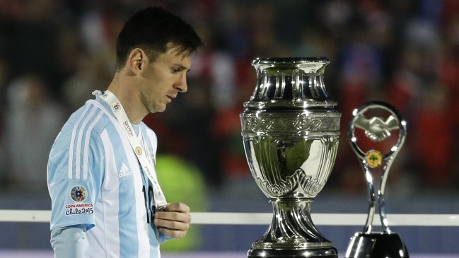 Lionel Messi: No hay nada más doloroso que perder una final