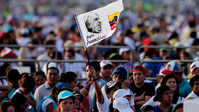 Papa Francisco realizará en Guayaquil su primera misa en nueva gira por Latinoamérica