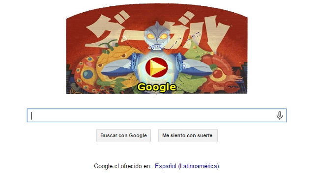 Google homenajea a Eiji Tsuburaya, maestro nipón de los efectos especiales