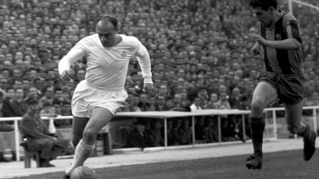 Real Madrid recuerda a Di Stéfano tras un año de su muerte