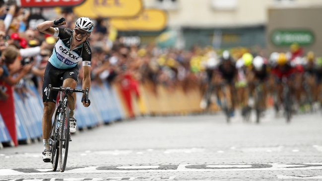 Tony Martin ganó cuarta etapa y arrebató el liderato a Chris Froome en el Tour