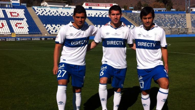 La UC presentó a Carlos Espinosa, César Fuentes y Juan Carlos Espinoza