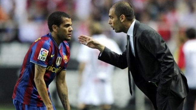 Dani Alves: Guardiola quería ser técnico de Brasil, pero la CBF lo rechazó