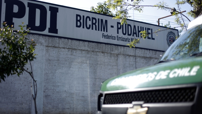 Falsos detectives robaron millonario botín desde domicilio en Lo Espejo