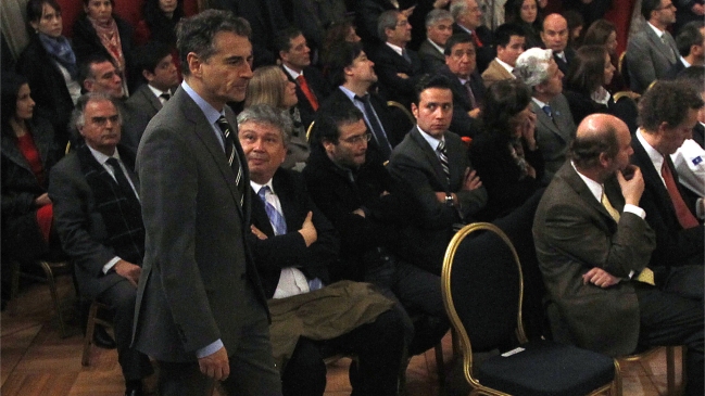 Andrés Velasco regresó a La Moneda: Valoró gestión del ministro de Hacienda