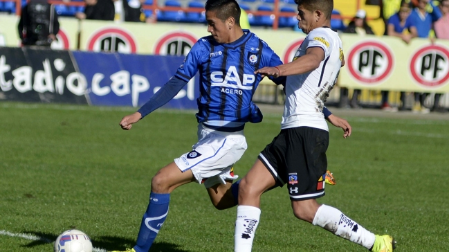 Lluvias ponen en riesgo realización del duelo entre Huachipato y Colo Colo