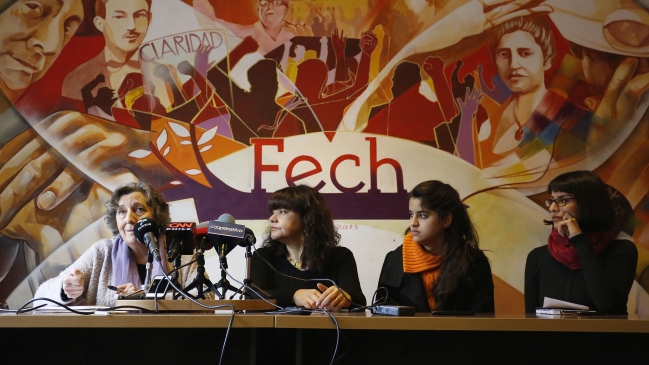 Organizaciones sociales pidieron 