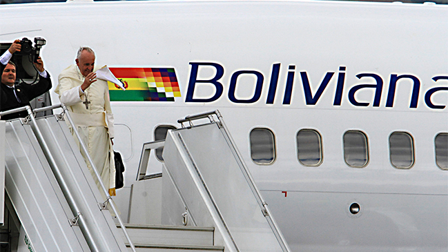 Canciller Muñoz descarta que el papa Francisco hable de la demanda marítima: 