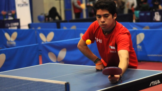 Este sábado parten los Campeonatos Nacionales Paralímpicos con el tenis de mesa