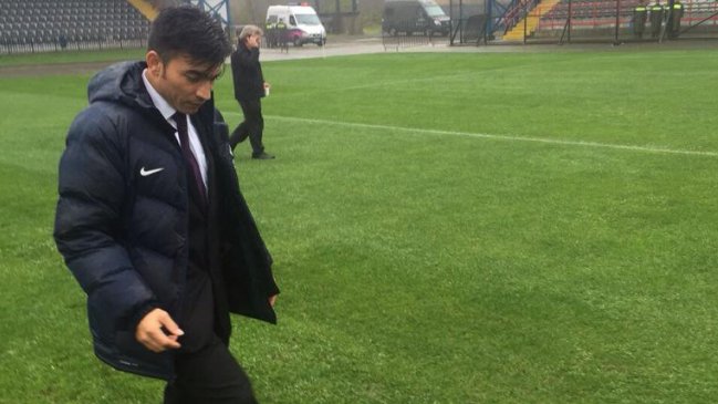 Huachipato y Colo Colo jugarán a pesar del mal tiempo en Talcahuano