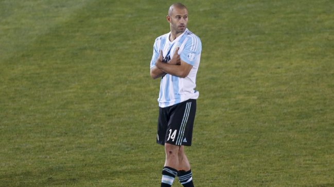 Javier Mascherano: 