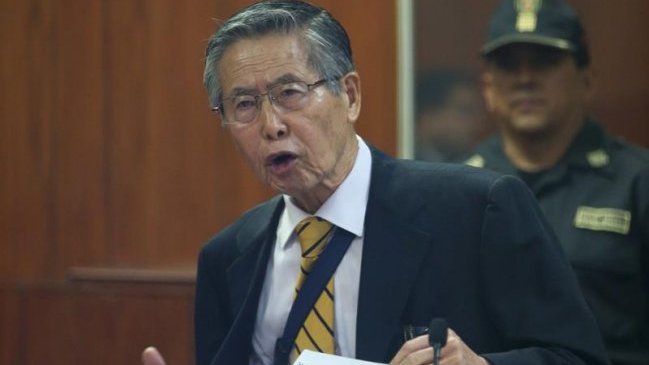 Fujimori pide anular sentencia y nuevo juicio al denunciar falta de garantías