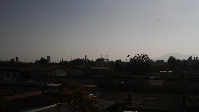 Intendencia decretó nueva alerta ambiental para la Región Metropolitana