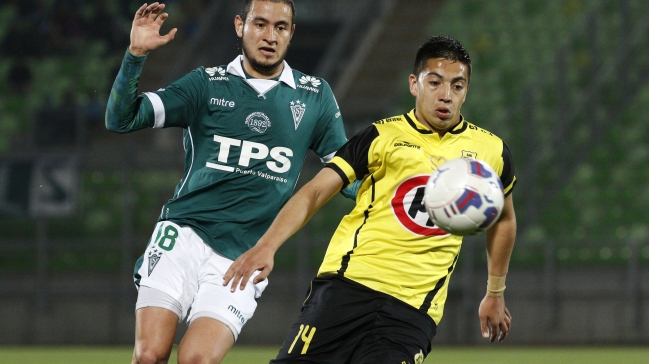 S. Wanderers y San Luis sellaron un empate en Copa Chile