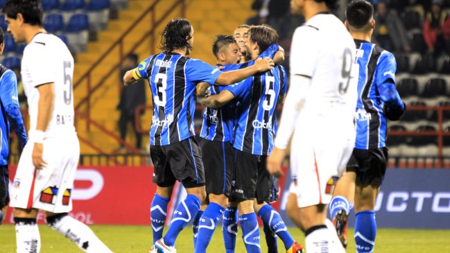 El Colo Colo de Sierra tuvo un estreno con derrota ante Huachipato