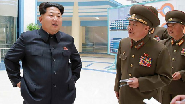 Kim Jong-un rindió tributo a su abuelo, el 